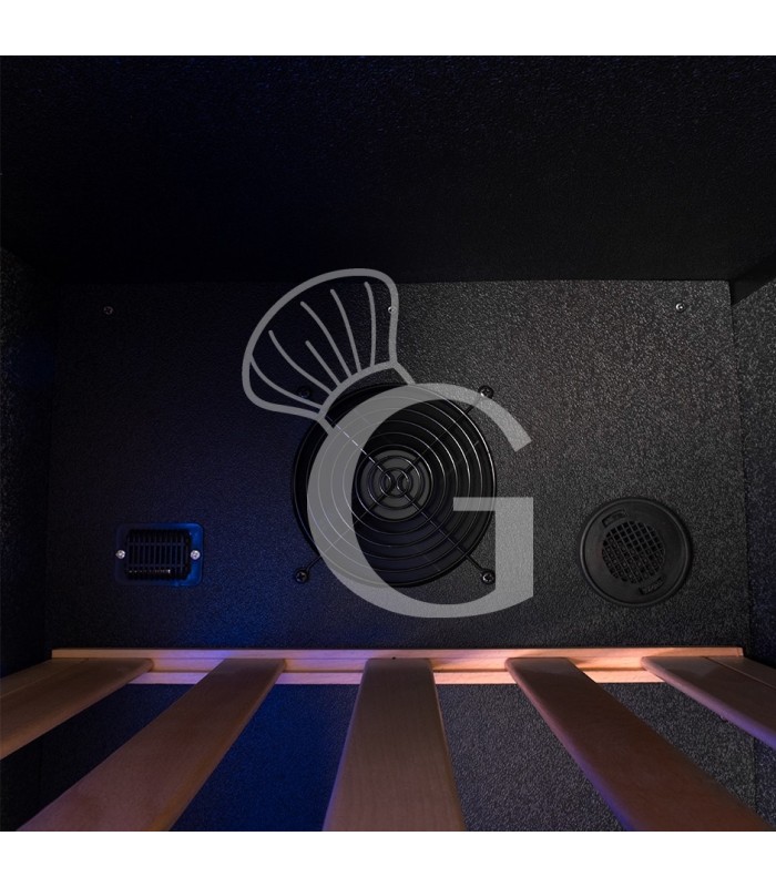 Vinoteca ventilada de triple temperatura, 800 L, 19 estantes, 163 botellas, +5 °C / +22 °C