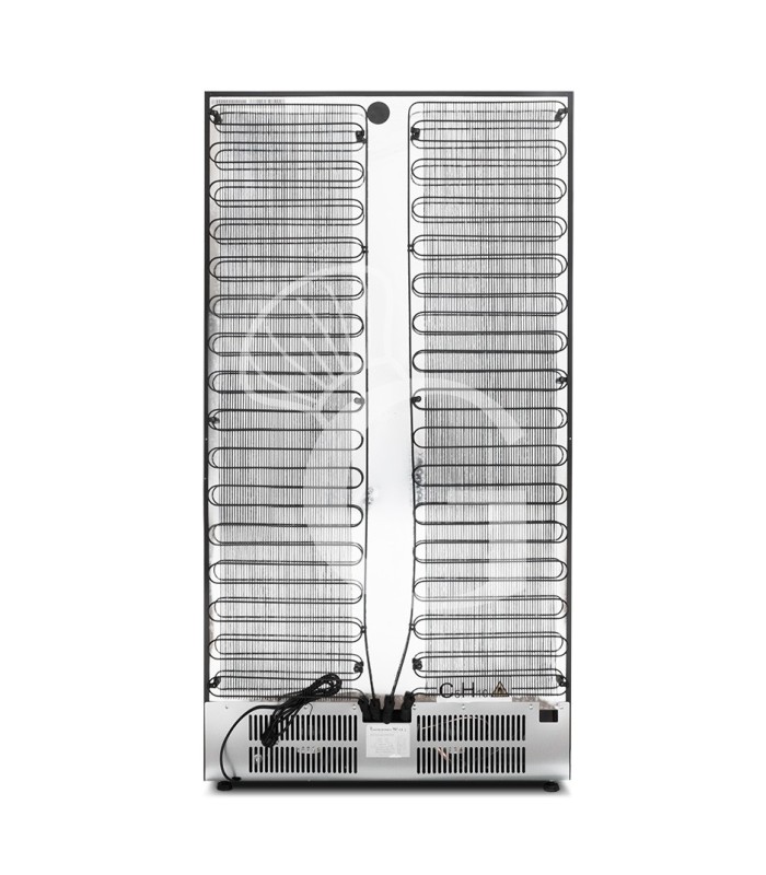 Vinoteca ventilada de cuádruple temperatura 800 L, 18 estantes, 154 botellas +5 °C / +22 °C
