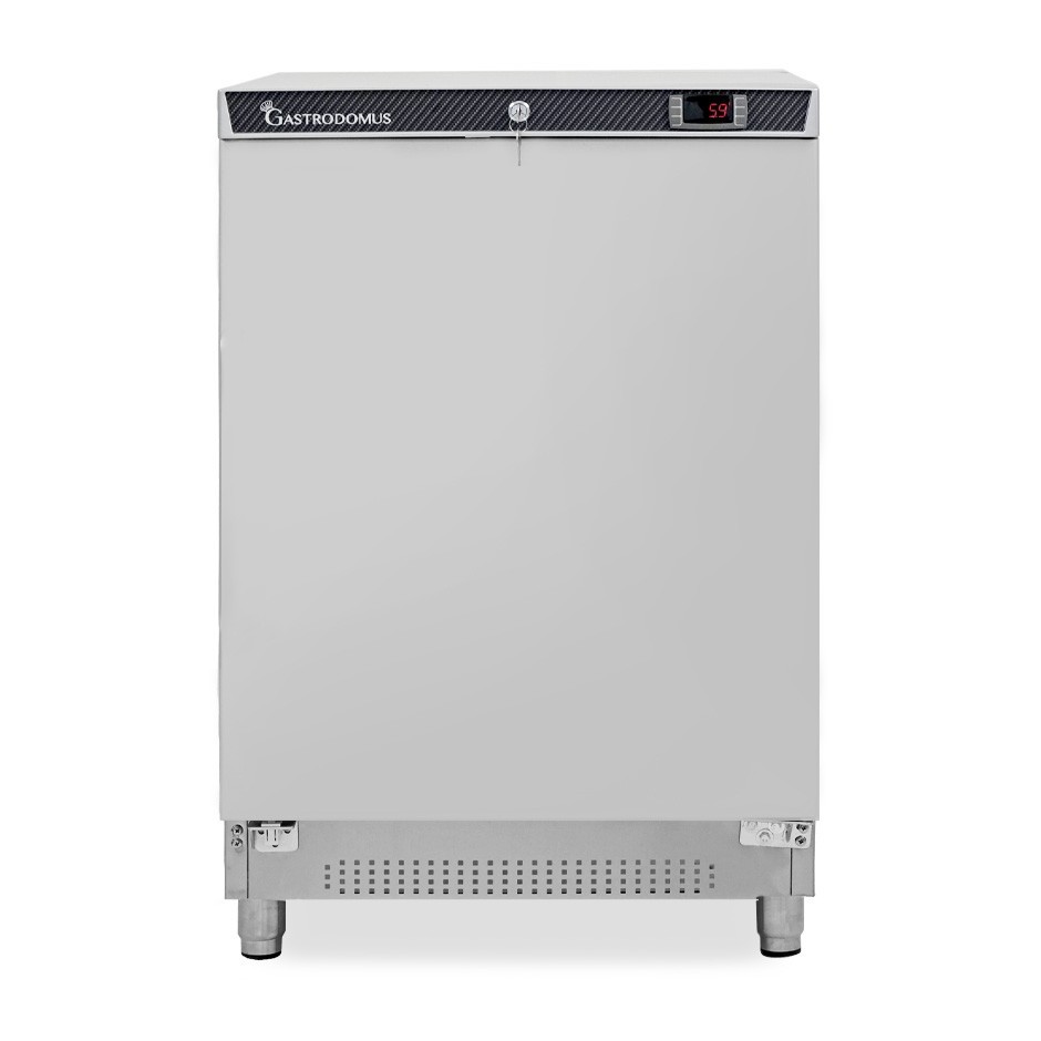 Armario Refrigerado estático de acero inoxidable, temperatura -18°C/-22°C 120 LT