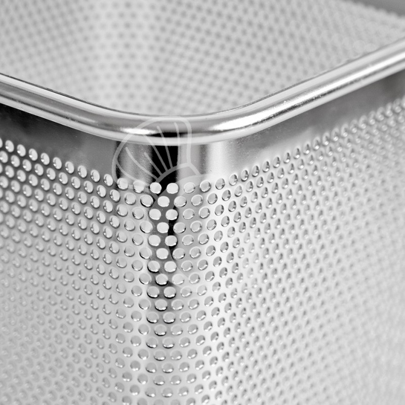 Juego de cestas para cocción de pasta 2×GN 1/2–A200mm–mangos verticales–inox compatible SCP1V90G,SCP2V90G,SCP2V90E,SCP1V90E