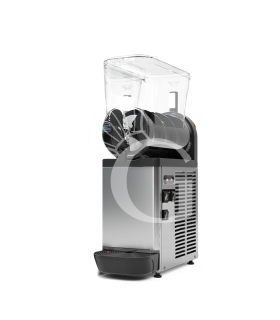 Máquina profesional de sorbetto y granizados con 1 cuba de 12 L y potencia de 0,36 kW