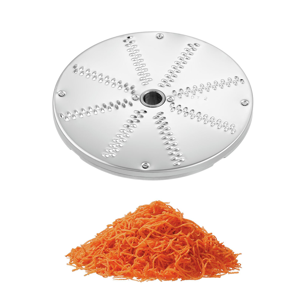 Disco per sfilacciare mozzarella 2mm