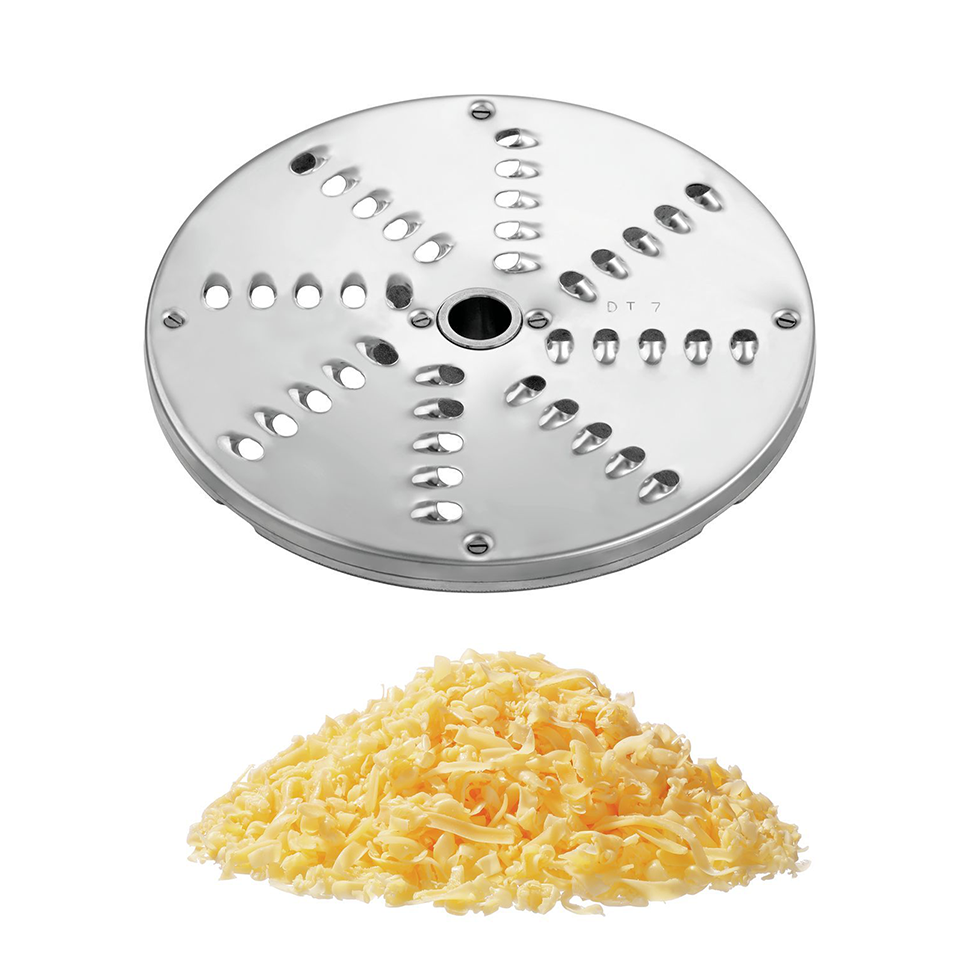 Disco para rallar mozzarella - tamaño 7 mm