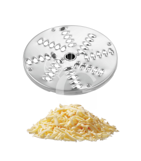 Disco para rallar mozzarella - tamaño 9 mm