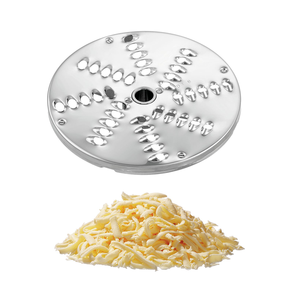 Disco para rallar mozzarella - tamaño 9 mm