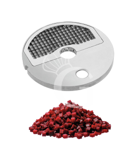 Disco para cortador de verduras en cubitos tamaño 8 mm