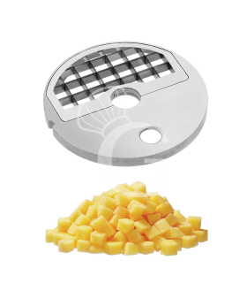 Disco para cortador de verduras en cubitos tamaño 20 mm