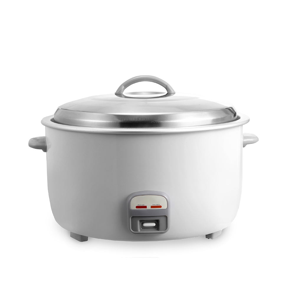 Arrocera con capacidad de 10 L, diámetro 390 mm x altura 310 mm, 1,55 kW