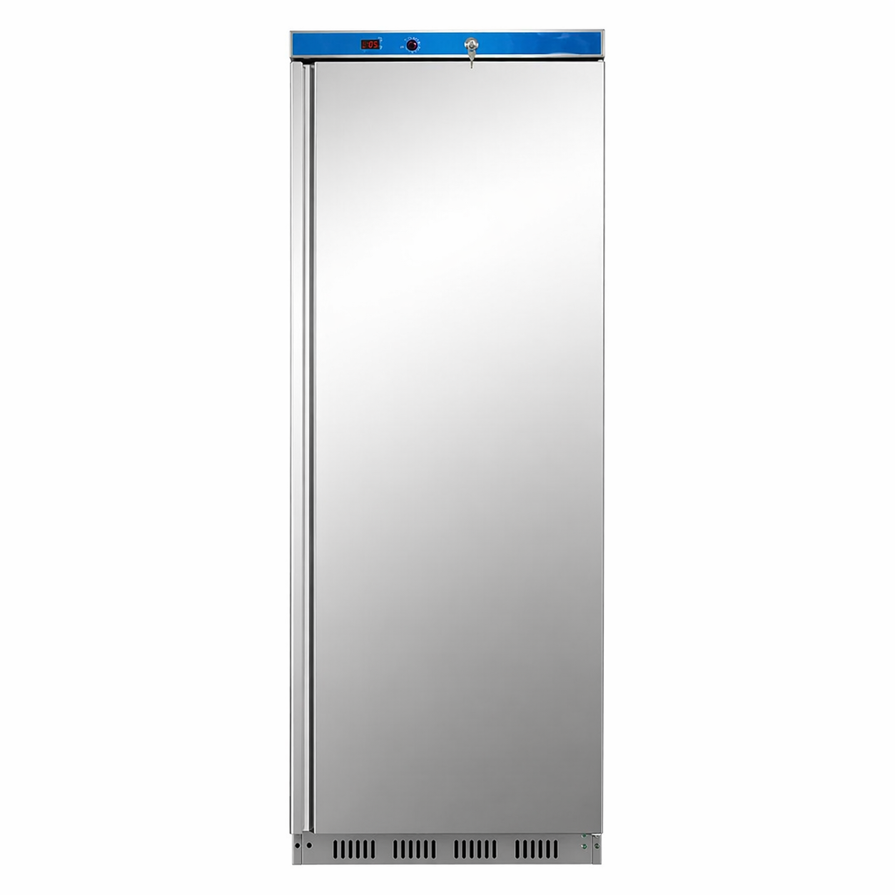 Armario refrigerado estático de acero inoxidable +2°C/+8°C 340 L clase energética C