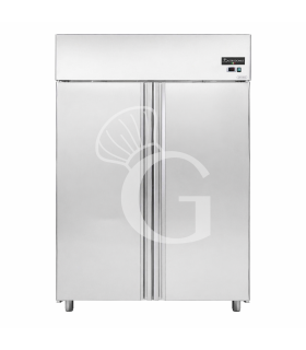 Armario Refrigerado ventilado 2 puertas 0°C/+10°C 1400 LT clase de eficiencia energética D