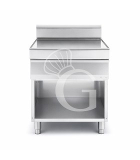 Elemento neutro sobre mueble abierto con cajón L 700 mm x P 700 mm