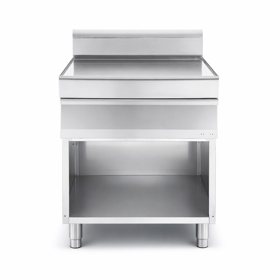 Elemento neutro sobre mueble abierto con cajón L 700 mm x P 700 mm