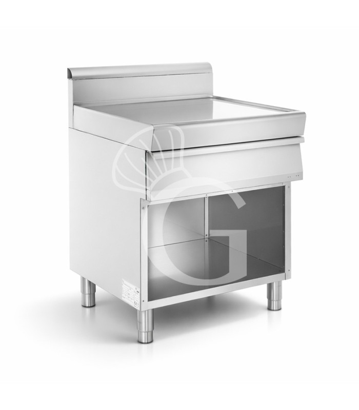 Elemento neutro sobre mueble abierto con cajón L 700 mm x P 700 mm