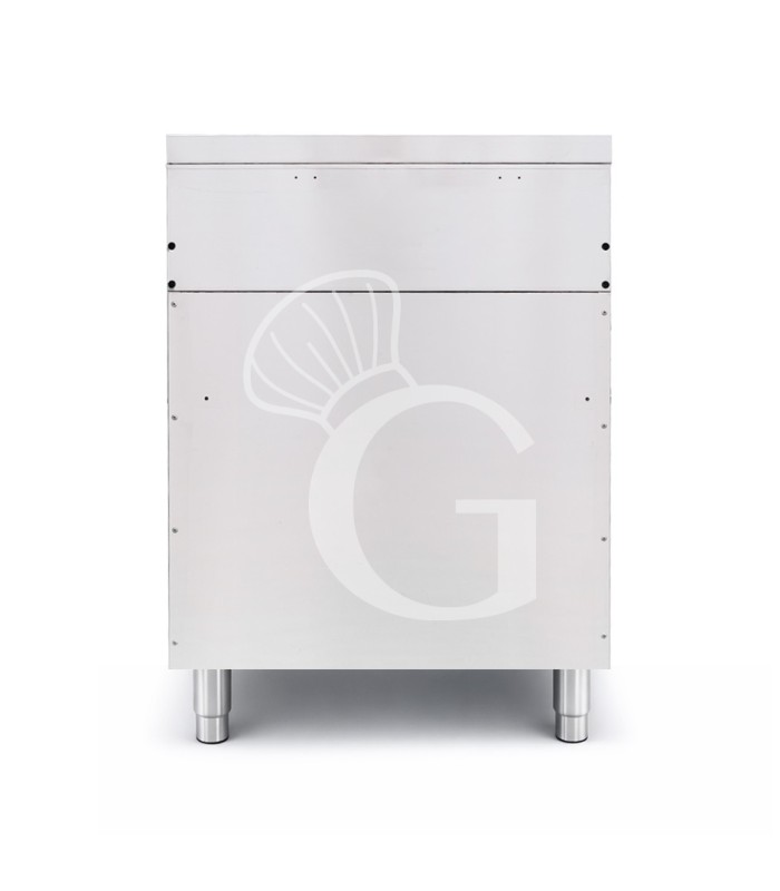 Elemento neutro sobre mueble abierto con cajón L 700 mm x P 700 mm