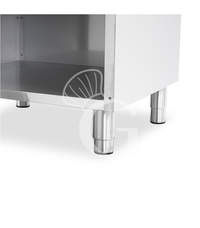 Elemento neutro sobre mueble abierto con cajón L 700 mm x P 700 mm