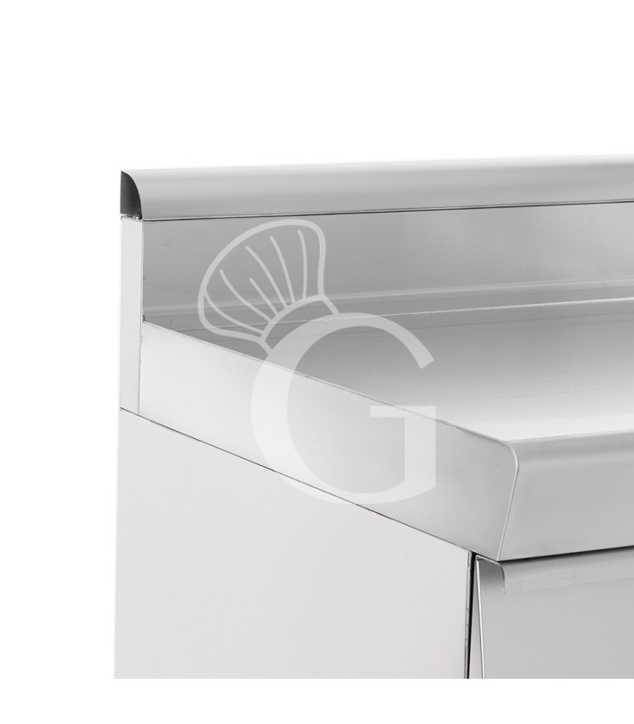 Elemento neutro sobre mueble abierto con cajón L 700 mm x P 700 mm