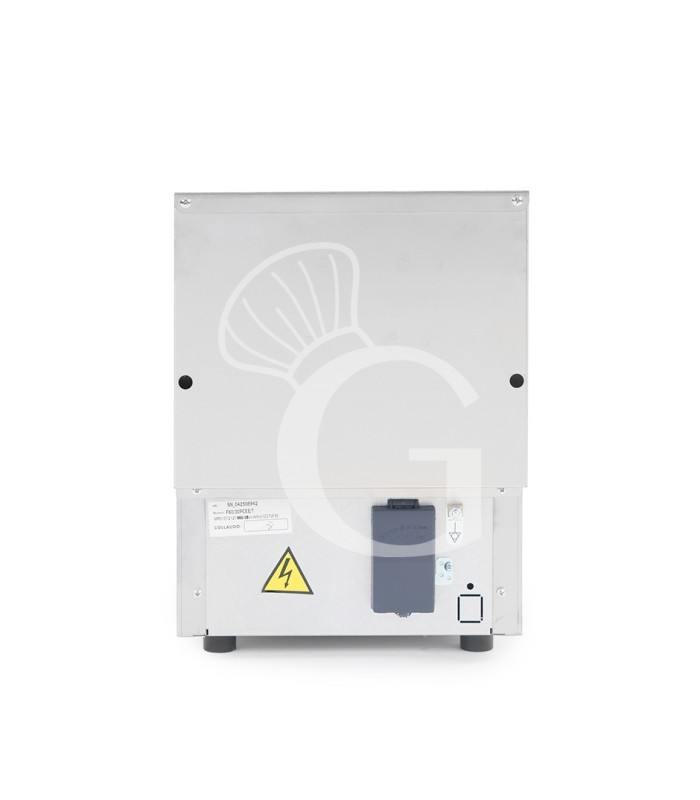Cocina de sobremesa eléctrica 2 placas, profundidad 600 mm