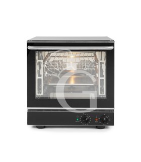 Horno eléctrico de convección para cruasanes, puerta abatible, controles mecánicos, 4 bandejas GN 2/3, potencia 2,8 kw