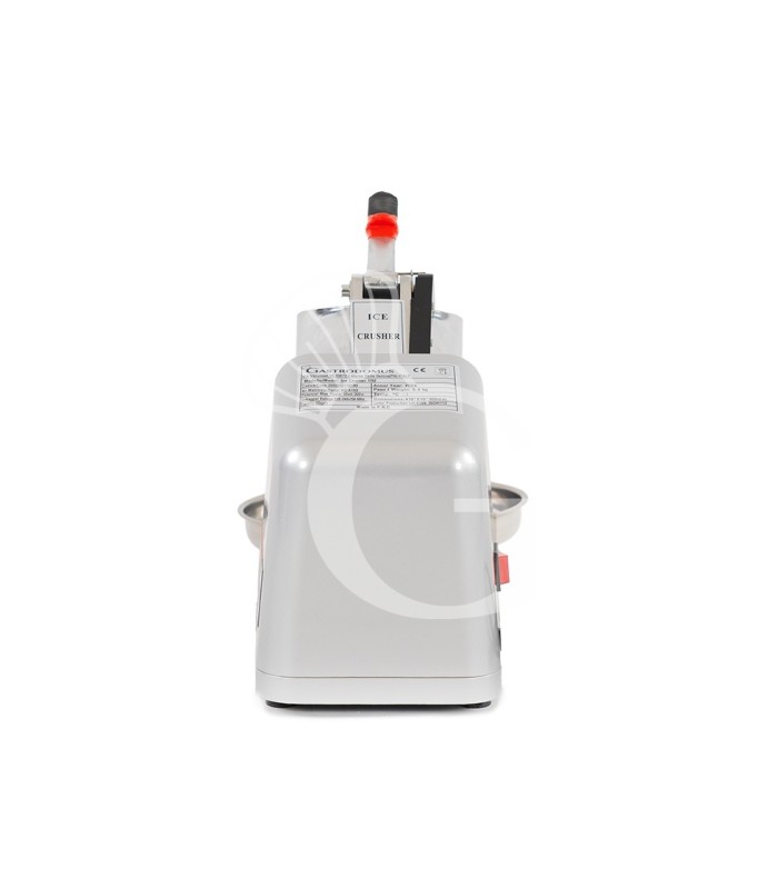 Trituradora de hielo profesional Monofásica 65 Kg/h 0,3 Kw
