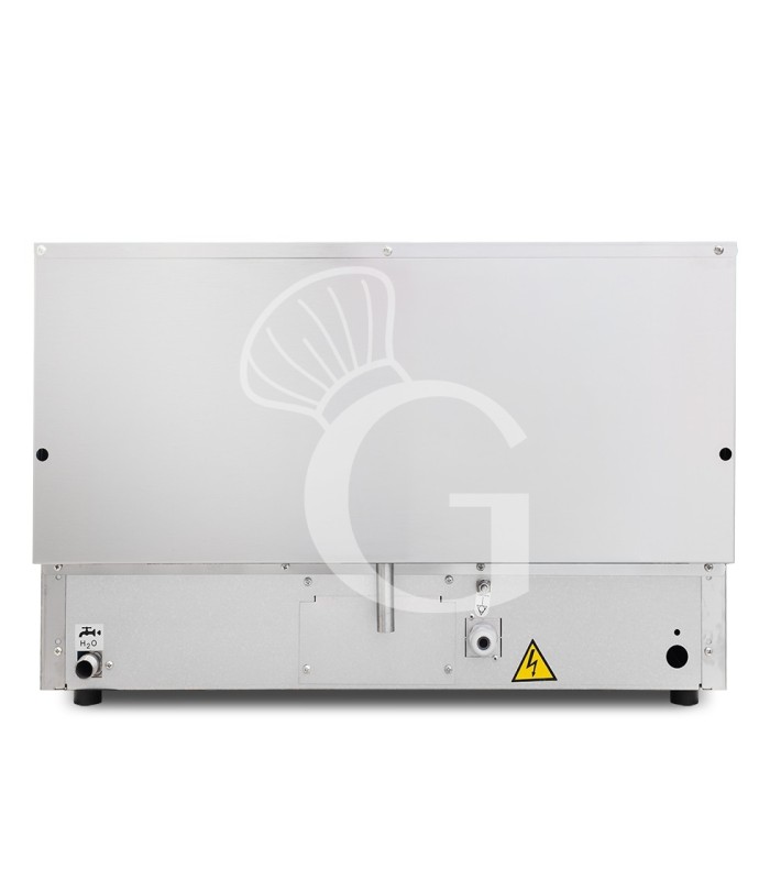 Cocedor de pasta eléctrico profesional de sobremesa 1 cuba - 40 LT - L 700 mm x P 650 mm x A 450 mm