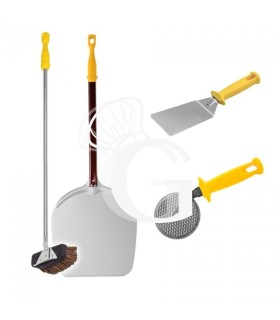 Set París para hornos pequeños, altura 900 mm, 4 utensilios