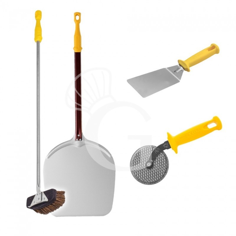 Set París para hornos pequeños, altura 900 mm, 4 utensilios