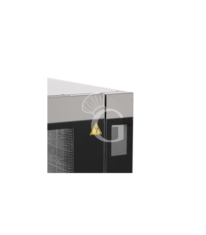 Horno eléctrico de convección-vapor, pantalla táctil, humidificador, 10 bandejas GN1/1 o 600x400 mm sistema de lavado automático