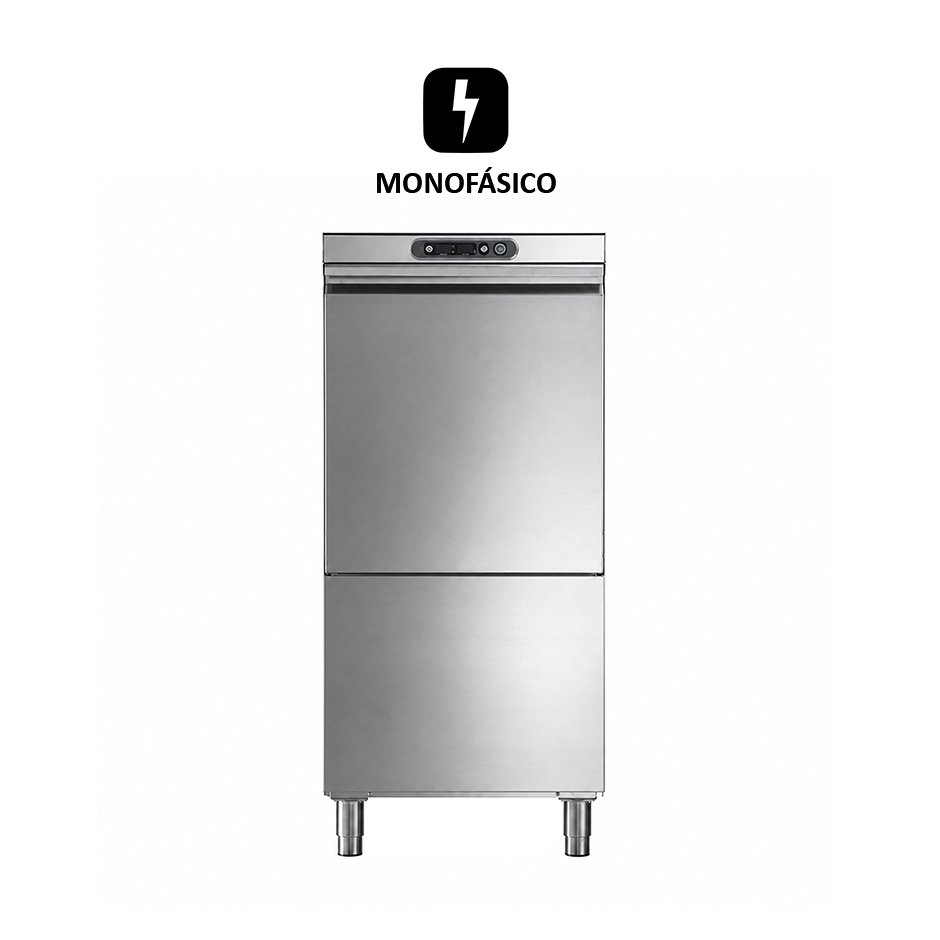 Suplemento para configuración a voltaje monofásico en Lavaobjetos electromecánica modelo UT854.23A