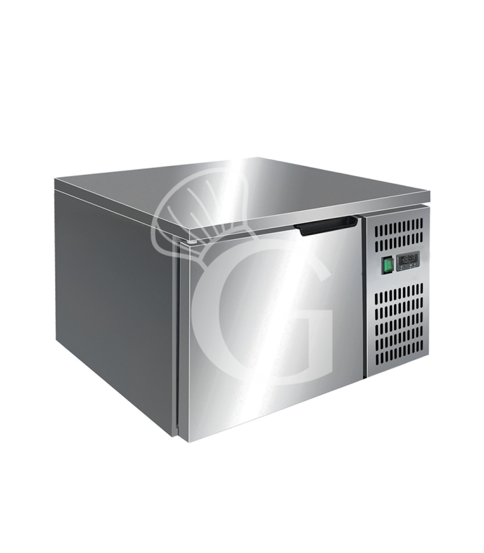 Abatidor de temperatura en acero inoxidable para 3 bandejas o rejillas GN 2/3
