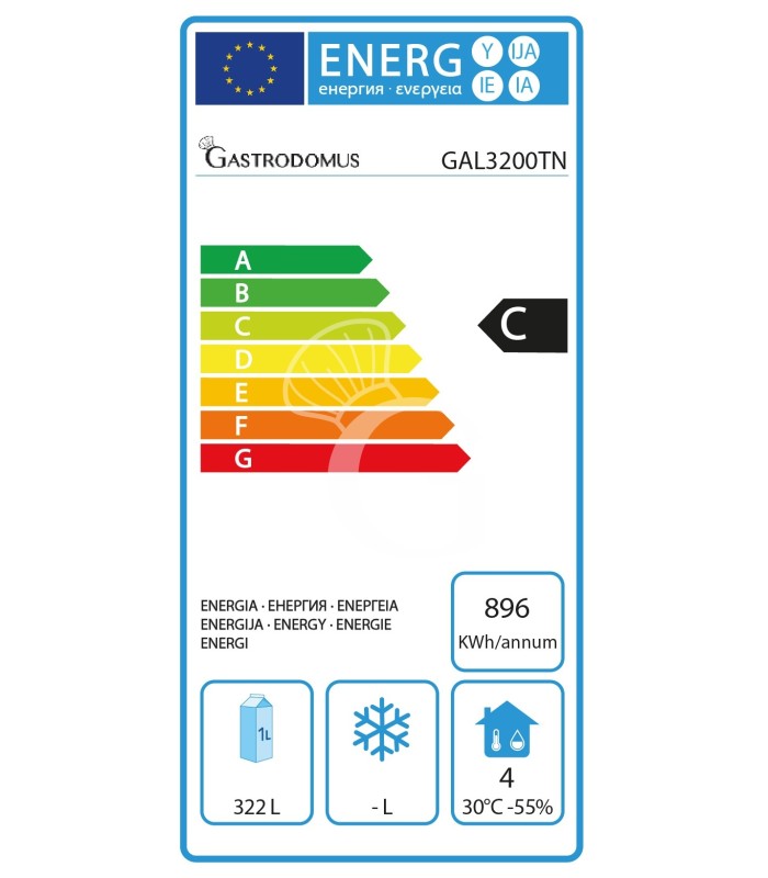 Mesa refrigerada con fregadero con 6 cajones, 1 puerta y peto, profundidad 700 mm, temp. +2°C/+8°C, con grifo