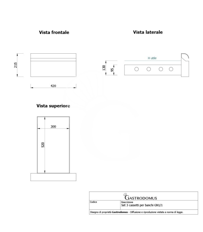 Mesa refrigerada con fregadero con 6 cajones, 1 puerta y peto, profundidad 700 mm, temp. +2°C/+8°C, con grifo