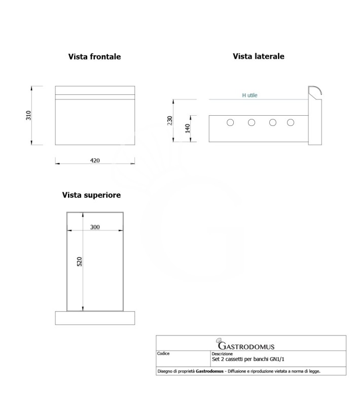 Mesa refrigerada con fregadero 4 cajones 2 puertas - motor a la izquierda, Prof. 700 mm, temp. +2°C/+8°C, con grifo