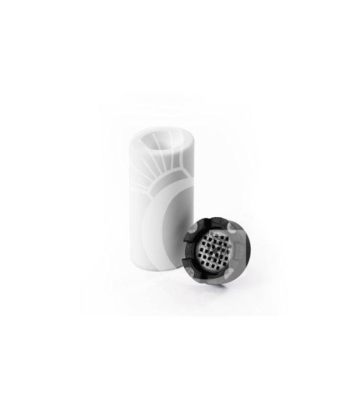 Lavavasos profesional Ø400 mm H270 electromecánico monofásico con dosificador abrillantador y detergente