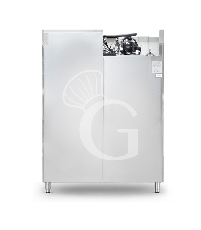 Armario refrigerado ventilado con 2 puertas y 4 cajones, –2 °C/+8 °C - 1333 L - clase energética E
