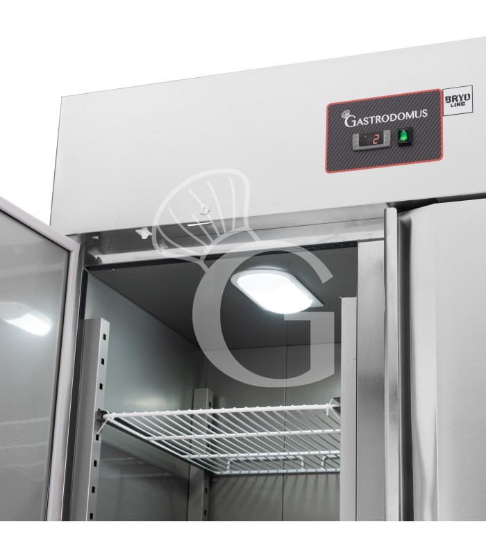 Armario refrigerado ventilado con 2 puertas y 4 cajones, –2 °C/+8 °C - 1333 L - clase energética E