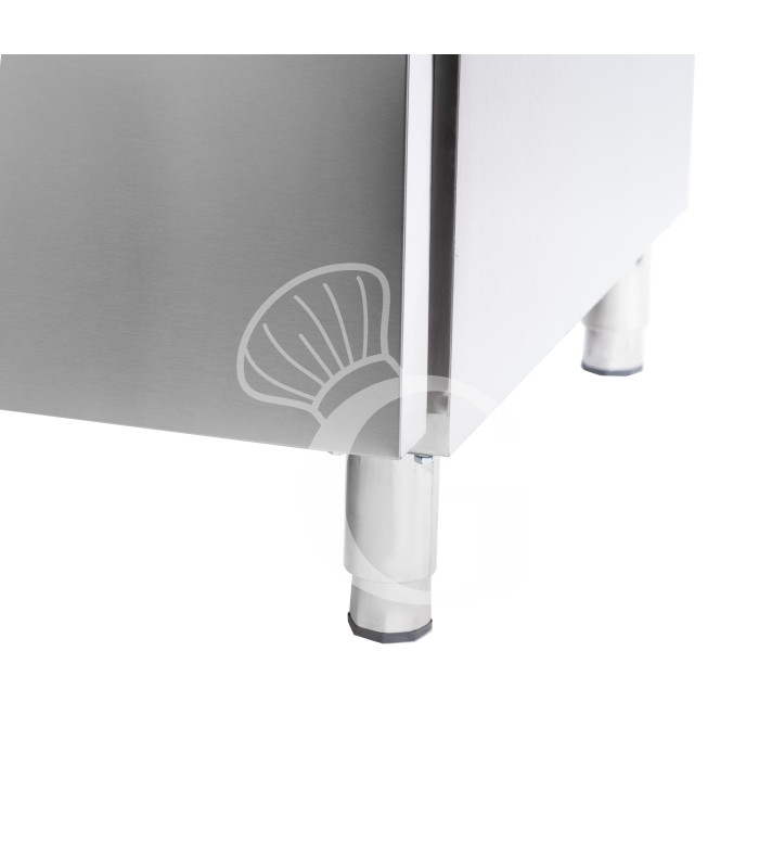 Armario congelador ventilado con 2 puertas y 4 cajones –18 °C / –22 °C - 1333 L - clase energética E