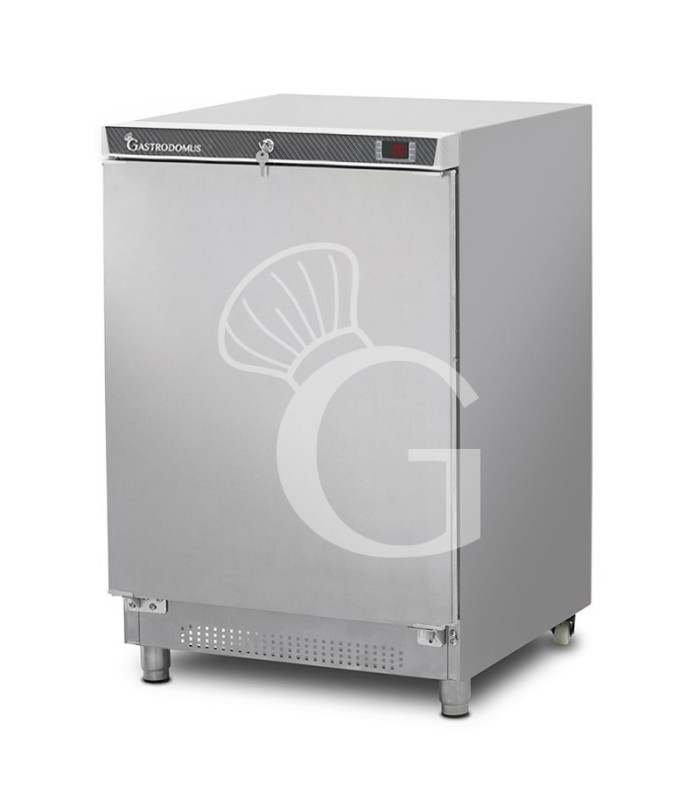 Armario Refrigerado estático de acero inoxidable +2°C/+8°C 103 LT Clase de eficiencia energética D