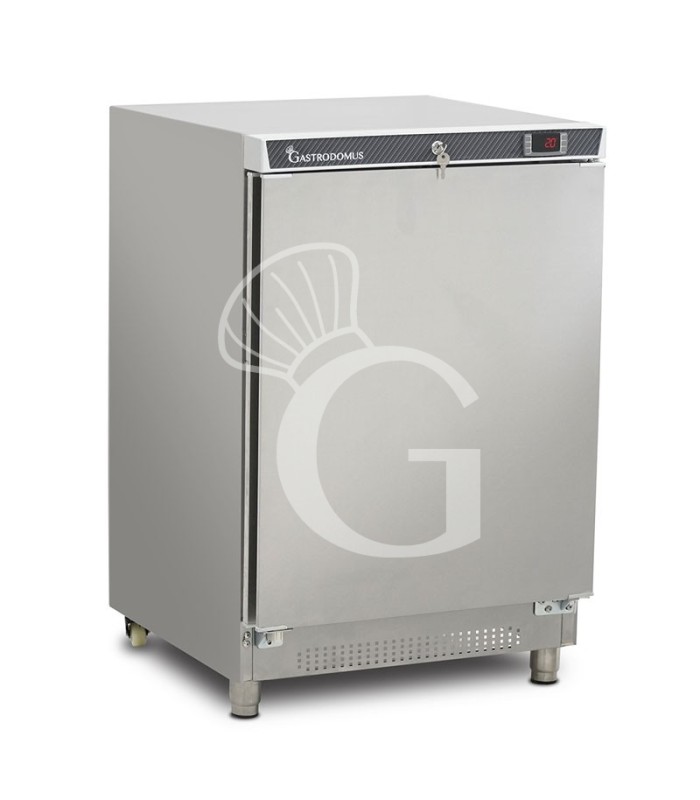 Armario Refrigerado estático de acero inoxidable +2°C/+8°C 103 LT Clase de eficiencia energética D