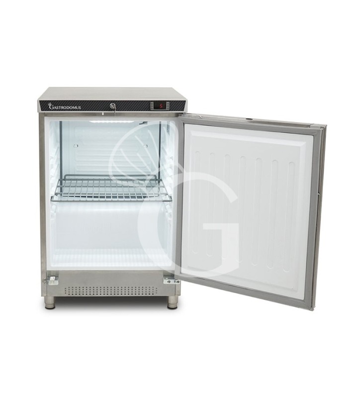 Armario Refrigerado estático de acero inoxidable +2°C/+8°C 103 LT Clase de eficiencia energética D