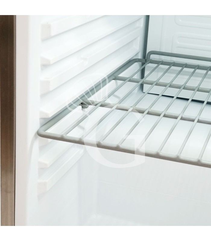 Armario Refrigerado estático de acero inoxidable +2°C/+8°C 103 LT Clase de eficiencia energética D