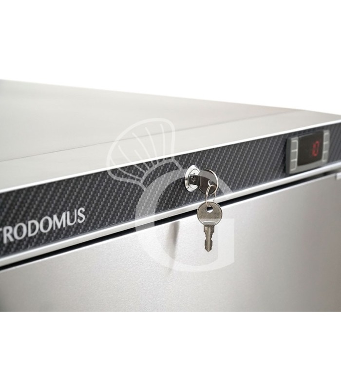 Armario Refrigerado estático de acero inoxidable +2°C/+8°C 103 LT Clase de eficiencia energética D