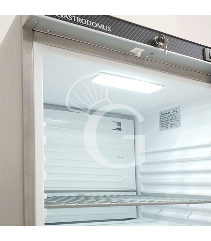 Armario Refrigerado estático de acero inoxidable +2°C/+8°C 103 LT Clase de eficiencia energética D
