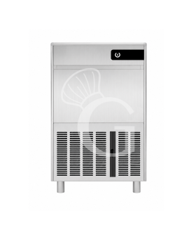 Máquina de hielo monofásica, 50 kg/24 h, cubito hueco, refrigeración por aire