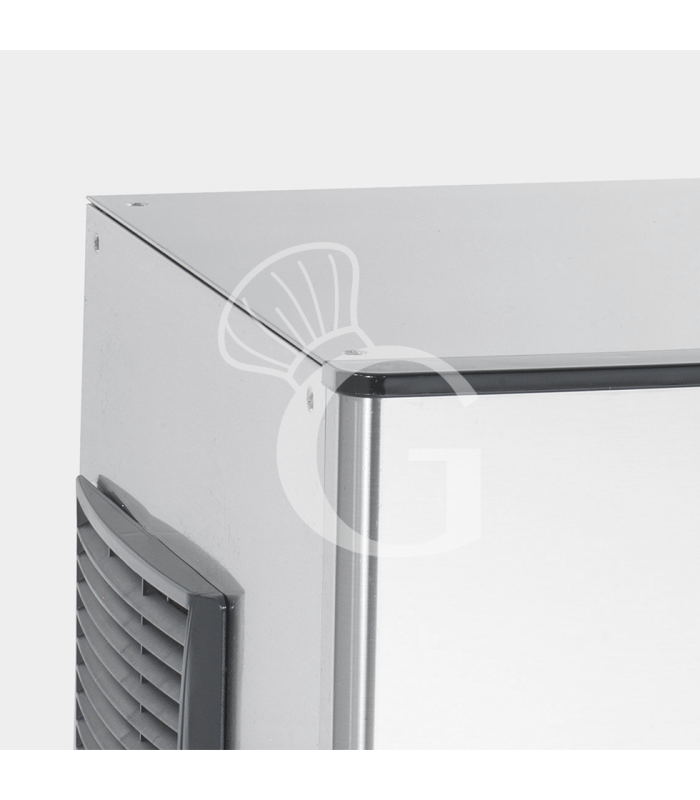 Máquina de hielo cuadrado monofásica KG 320/24H Refrigeración por agua