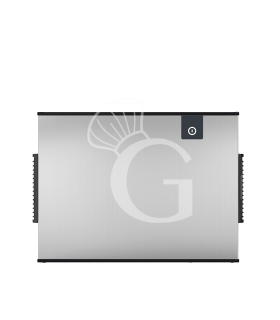 Máquina de hielo cuadrado trifásica KG 450/24H refrigeración por agua