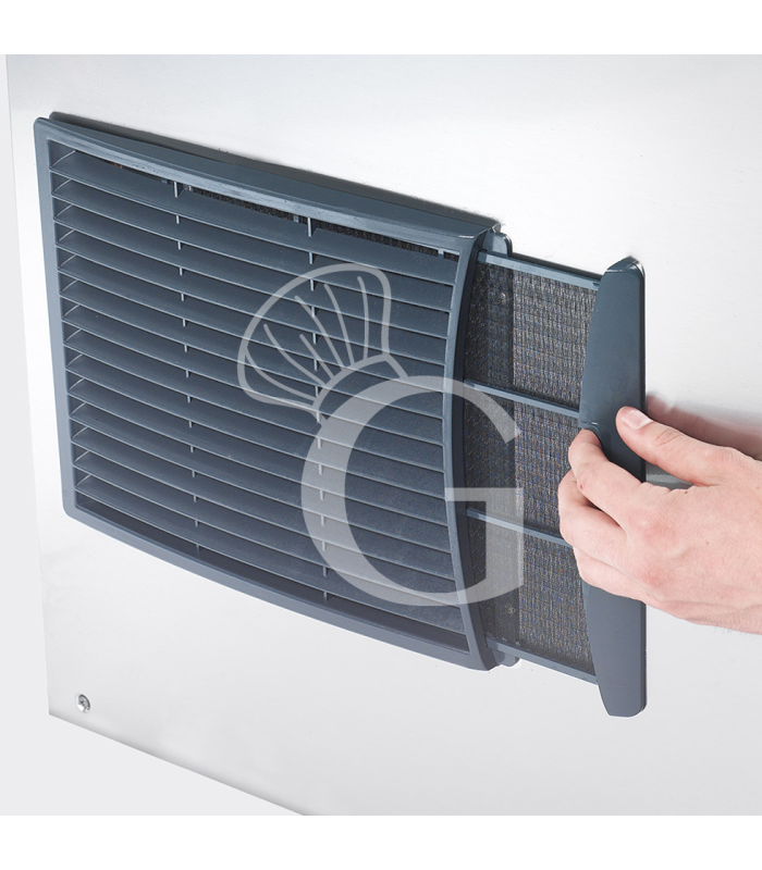 Máquina de hielo cuadrado trifásica KG 450/24H refrigeración por agua