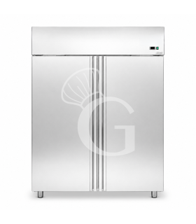 Armario Refrigerado ventilado 2 puertas 0°C/+10°C 1200 LT Clase de eficiencia energética G
