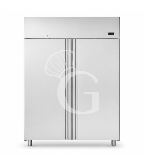 Armario Refrigerado ventilado 2 puertas -2°C/+10°C 1200 LT clase de eficiencia energética G
