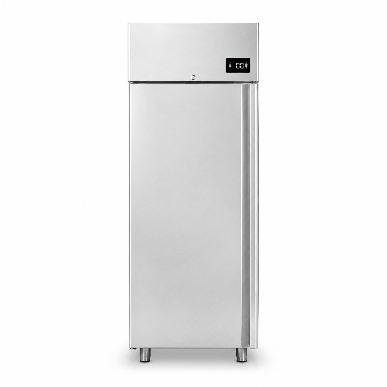 Armario refrigerado ventilado de acero inoxidable, capacidad 700 LT, motor remoto