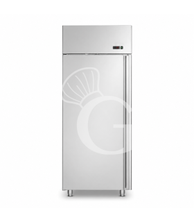 Armario refrigerado ventilado 0°C/+10°C, capacidad 700 litros - clase de energía C